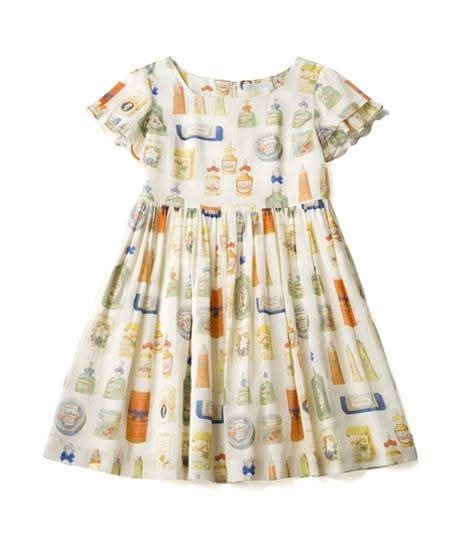 Jane Marple サボン柄 Savons du Bonheur