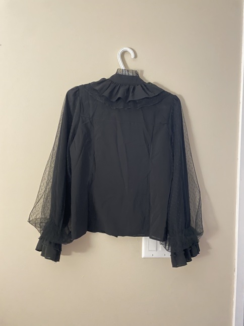BAO Blouse - Black