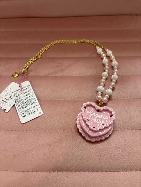 Angelic Pretty HappyCakes ロゼット ケーキ ワッペン Happy Cakes