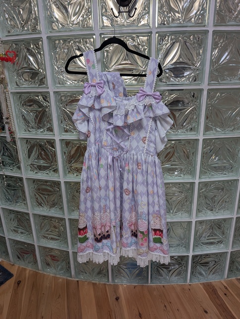 Robe Tea Collection 'Neko' - Taille 7, Neuve Avec étiquettes, Imprimé Graphique