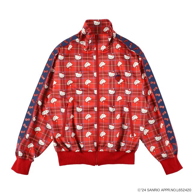 HEIHEI NWOT Hello Kitty Collab Track Jacket Coat | ハローキティ
