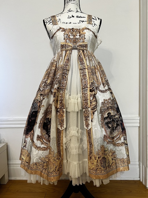 Krad Lanrete Le Retentissement de Versailles JSK II - white