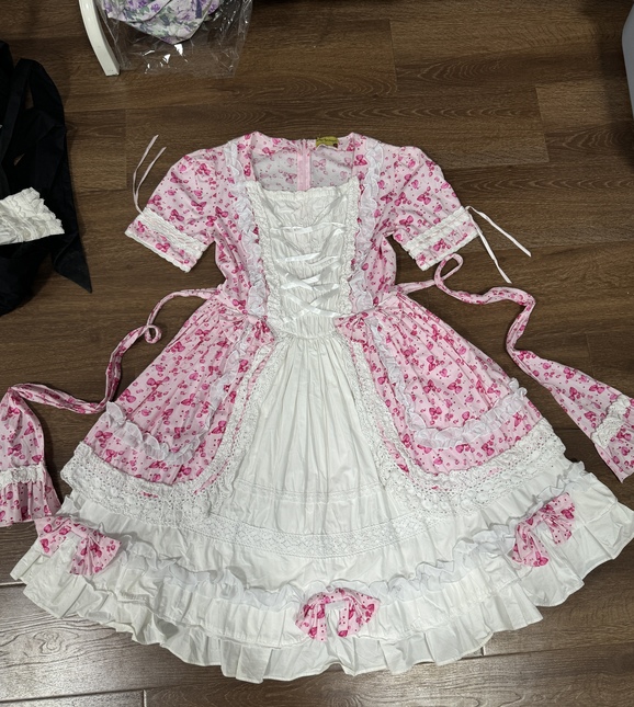 and Romeo The old-fashioned dress - Dresses - Lace Market: Lolita Fashion  Sales
