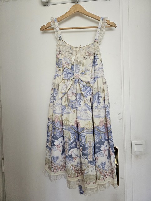 Holy Theater Special JSK Set - Angelic Pretty - Jumperskirt - Lace