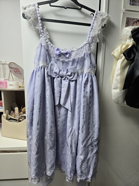 AP Shadow Dream Carnival Highwaist JSK - Jumperskirt - Lace