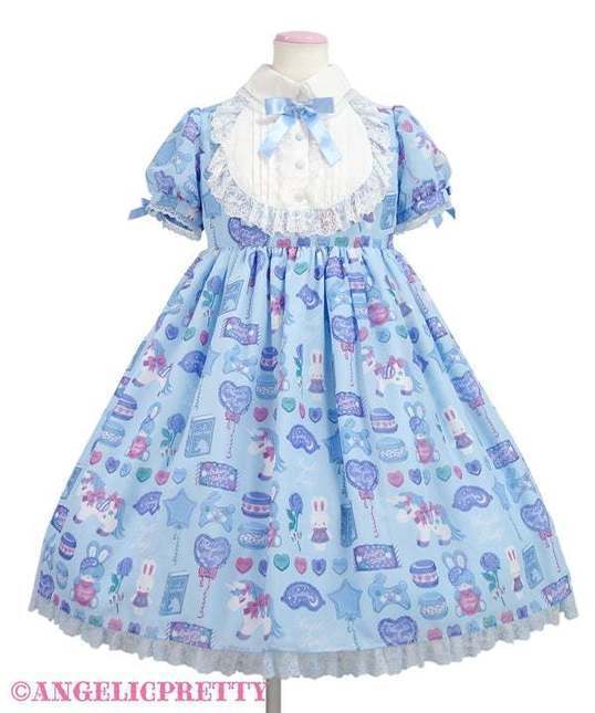ワンピース angelic pretty photogenic pallet OP Angelic Pretty Photogenic Pallet OP - One Piece - Lace Market
