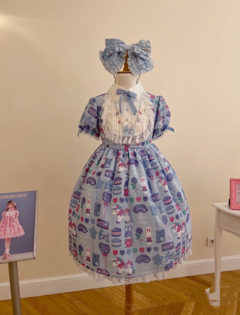 AngelicPretty Photogenic Palletスカート Photogenic Pallet OP by Angelic Pretty