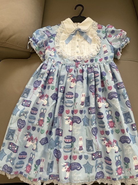 Angelic Pretty Photogenic Pallet OP - One Piece - Lace Market