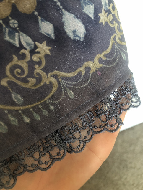 Angelic Pretty Chandelier Holic JSK Lavender - Dresses - Lace