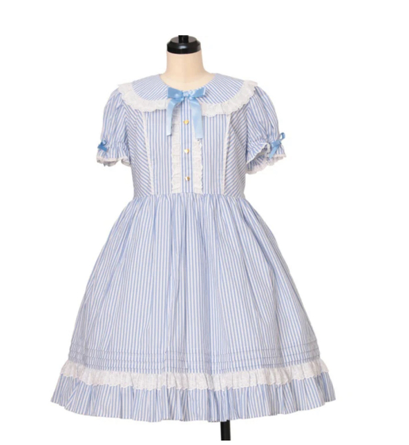 Angelic Pretty cafeteriaワンピース Angelic Pretty CafeteriaワンピースSet - One Piece - Lace