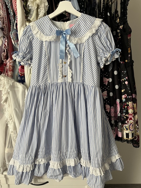 Angelic Pretty cafeteriaワンピース Angelic Pretty CafeteriaワンピースSet - One Piece - Lace