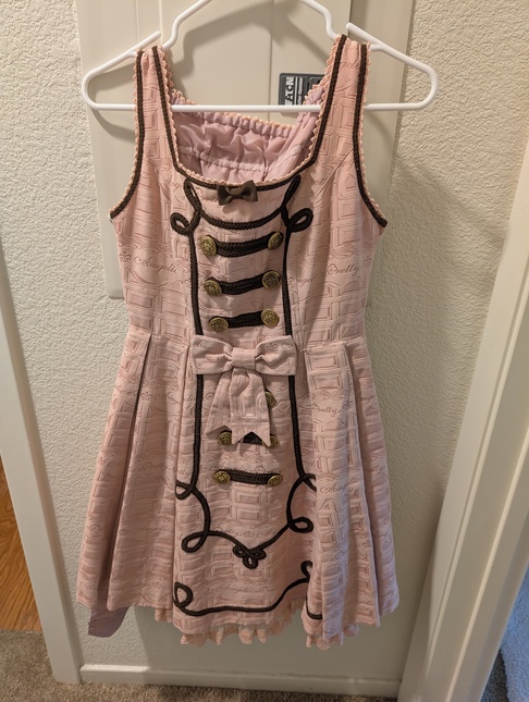 コスプレ衣装 Angelic Pretty Melty Whip Chocolate JSK Melty Whip Chocolate JSK by Angelic Pretty