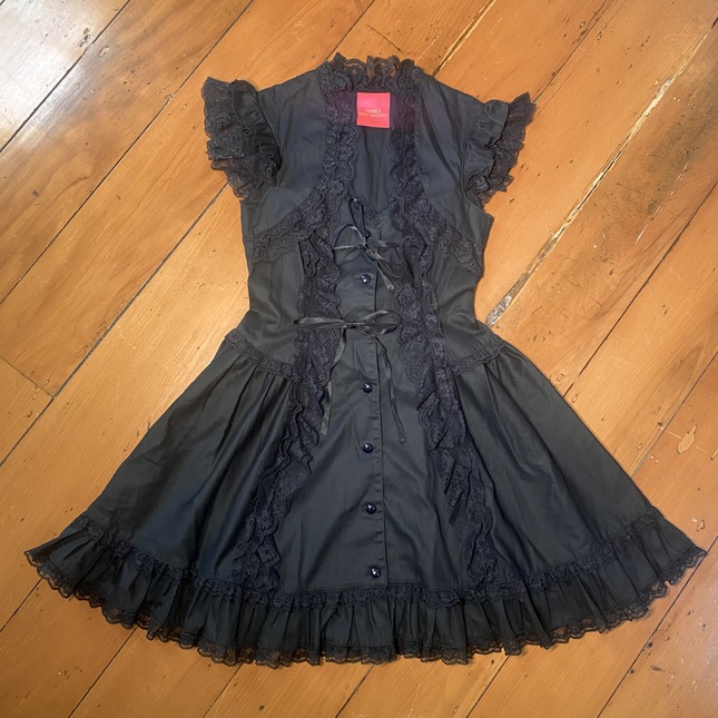 Visible reiko matsuyama marble gothic jsk - Jumperskirt - Lace