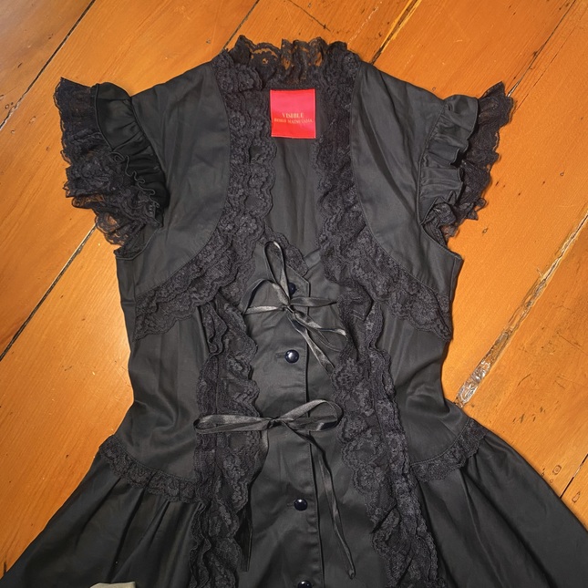 Visible reiko matsuyama marble gothic jsk - Jumperskirt - Lace