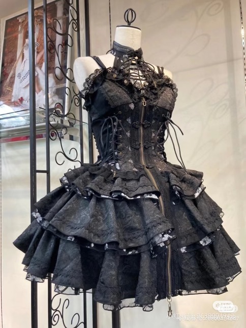 ozz oneste 花鳥龍月 - Dresses - Lace Market: Lolita Fashion Sales
