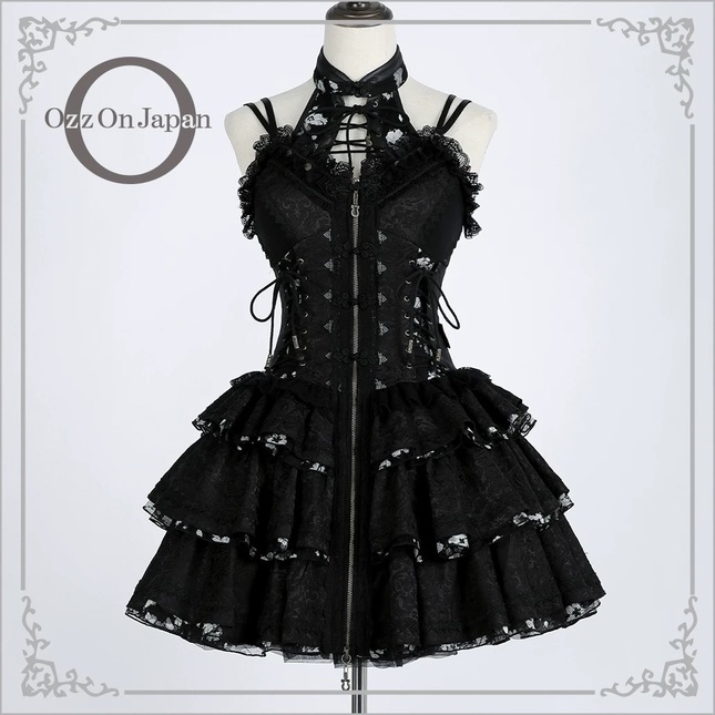 ozzonjapan 花鳥龍月　ワンピース ozz oneste 花鳥龍月 - Dresses - Lace Market: Lolita Fashion Sales