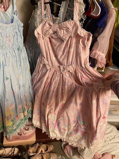 FREE USA SHIPPING* Angelic Pretty 2013 Milky Planet JSK + KC