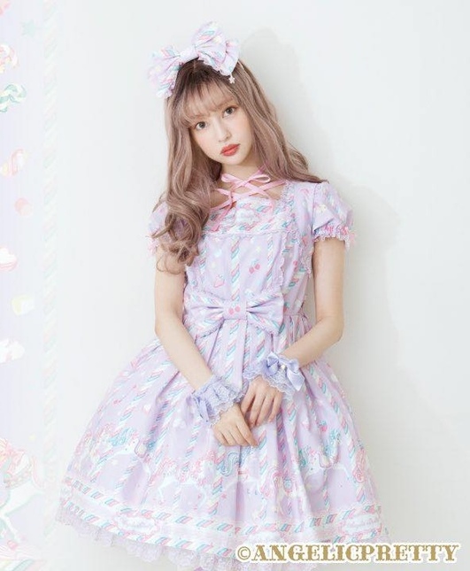 ワンピース Angelic pretty sugary carnival OP MTO] Sugary Carnival OP (2021) by Angelic Pretty