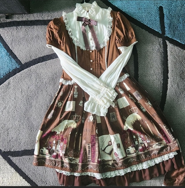 AngelicPretty　Victorian Letter二点のセット AngelicPretty Victorian Letter二点のセット Victorian Letter