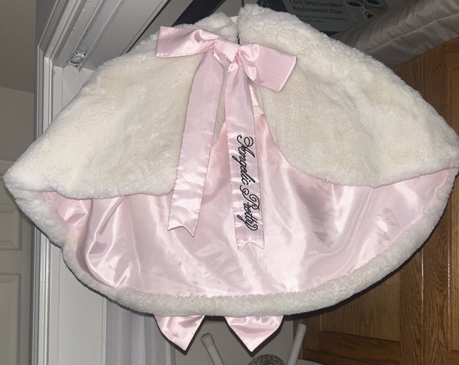 Angelic Pretty Magic Cat Cape White - Outerwear - Lace Market