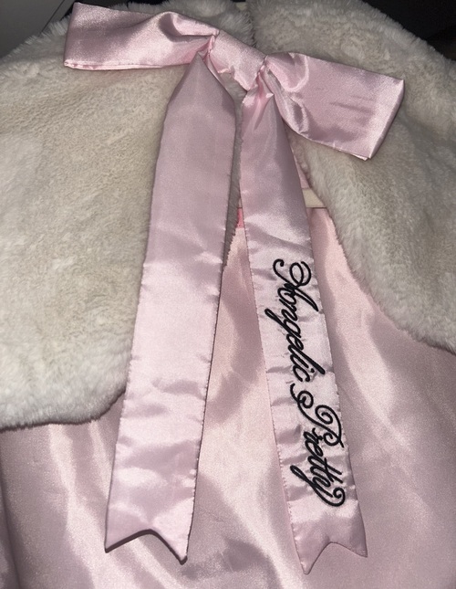 Angelic Pretty Magic Cat Cape White - Outerwear - Lace Market