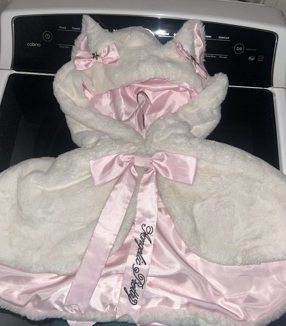 Angelic Pretty Magic Cat Cape White - Outerwear - Lace Market
