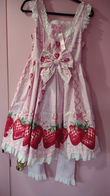 TEMP DROP GRT THIS OUTTA MY CLOSET Angelic Pretty Decoration