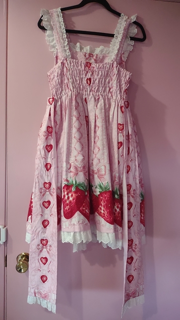TEMP DROP GRT THIS OUTTA MY CLOSET Angelic Pretty Decoration