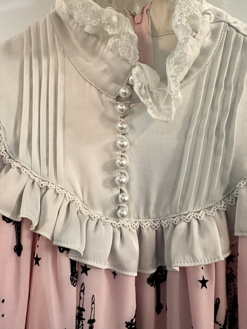 Angelic Pretty Holy Lantern OP – Pink - One Piece - Lace Market