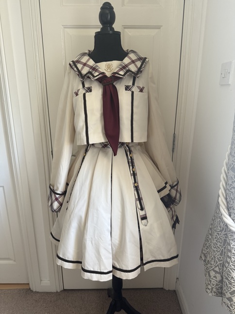 Bunny College Academy set + ブラウス アイボリー Bunny College Academy set + ブラウス アイボリー