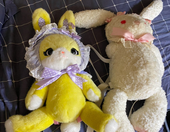 Angelic Pretty Lovely Lyrical Bunny Rucksack Lovelyリリカル