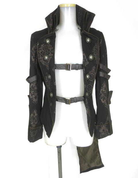 h.Naoto STEAM Military Style Jacket - Jacket/Parka - Lace Market