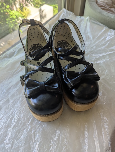 Modo Platform Tea Party Shoes - Shoes - Lace Market: Lolita Fashion Sales