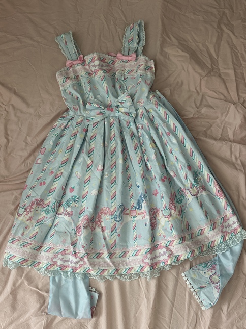 Sugary Carnival JSK sax Angelic pretty - Jumperskirt - Lace