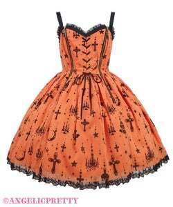 angelicpretty ホーリーランタン　jsk Wonder Party Bustier Style JSK by Angelic Pretty