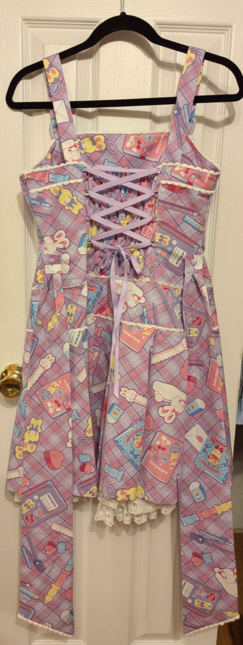 Reserved for D0kiki) Angelic Pretty: Fancy Stationery Low Waist