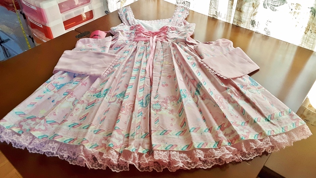 Angelic Pretty Sugary Carnival JSK +カチュ Angelic Pretty - Sugary Carnival JSKカチュの通販 by 綺凛's