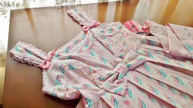 Angelic Pretty Pink Sugary Carnival JSK NWT - Dresses - Lace