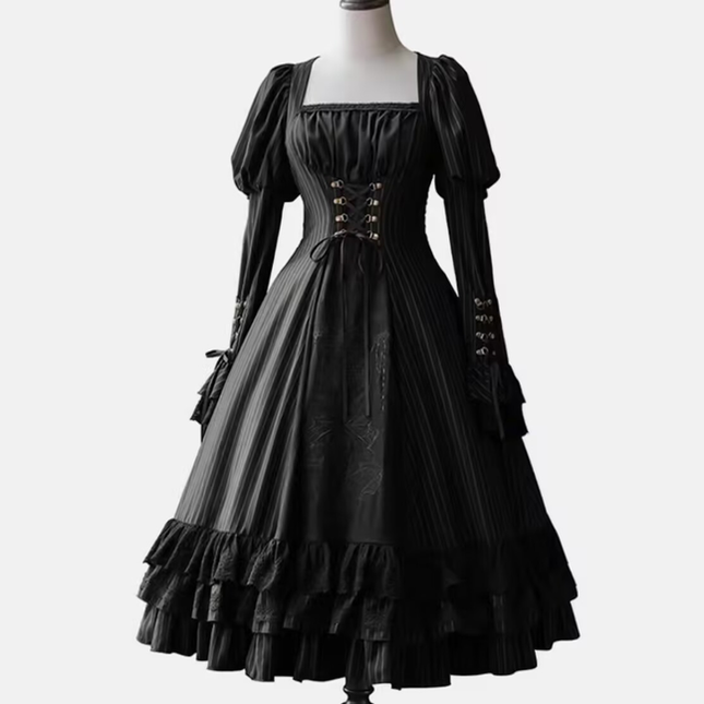 HoshibakoWorks Lilie Riddle OP - Dresses - Lace Market: Lolita Fashion ...