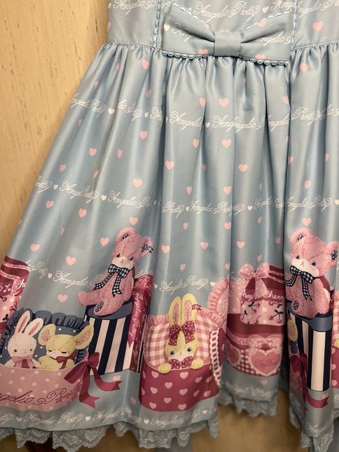 Angelic Pretty Lovely Toyboxカチューシャ AngelicPretty Lovely Toy Box JSK＆カチューシャ