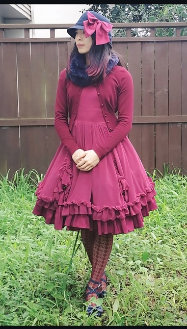 ATELIER BOZ (LAPIN AGILL) スカート　ゴシック Nagoya Shop Limited Lapin Agill JSK by Atelier Boz