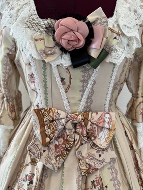 lace dress gray The Romanza Dress in White Chantilly Lace 14 / White Chantilly Lace