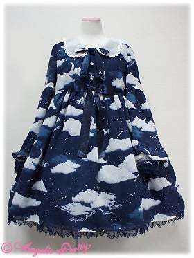 Angelic Pretty Misty Sky OP (2023) - Dresses - Lace Market: Lolita