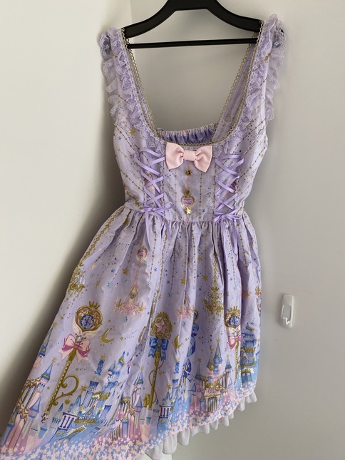 Angelic Pretty Magic Amulet ラベンダー　jsk Angelic Pretty Magic Amulet ラベンダー jsk Magic Amulet JSK