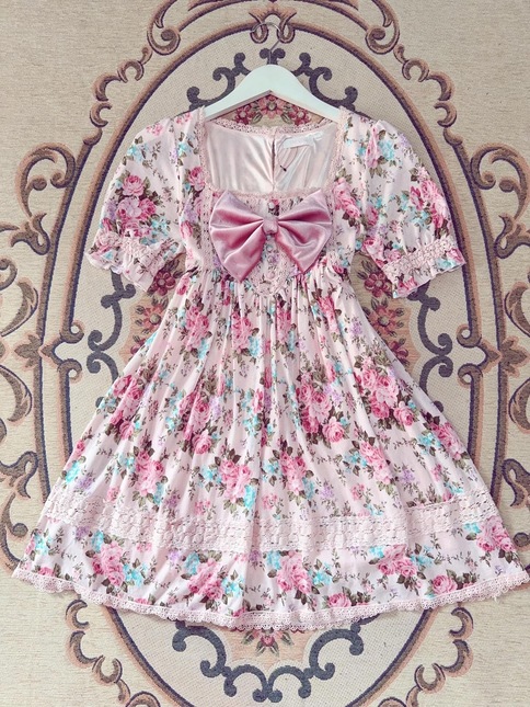 🎀 Liz Lisa Rose Bouquet Himekaji with Big Bow🎀 - Sleeved/OP
