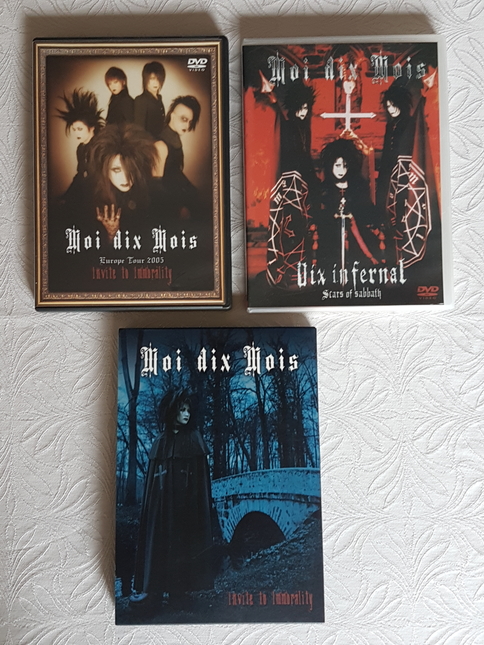Moi dix Mois DVD Set (one limited version) - Stationery and