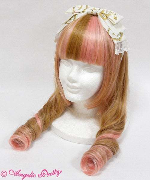 Angelic Pretty Charlotte's Bear JSK+KC Set in Ivory - Jumperskirt
