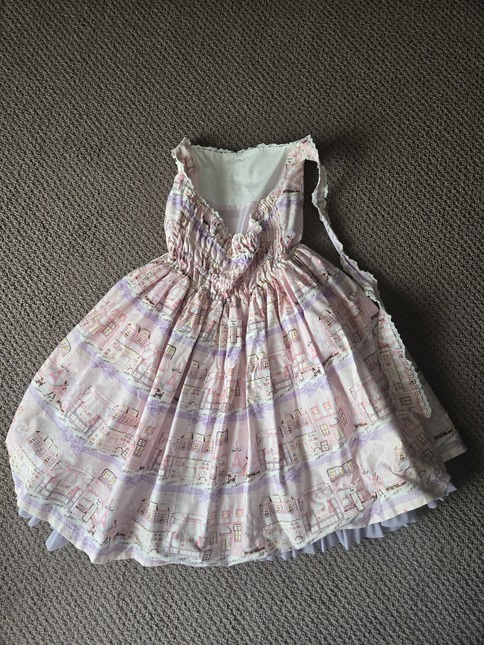 Angelic Pretty Promenade de Paris タイツ Promenade de Paris OTKs by Angelic Pretty