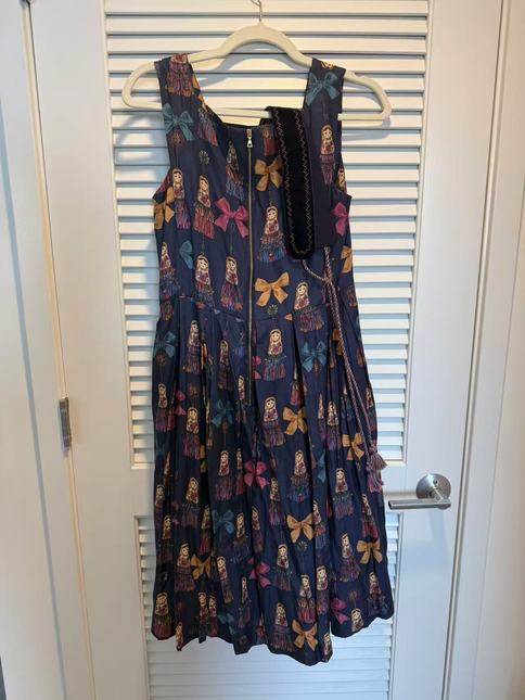 Jane Marple Little Tassel Doll JSK - Jumperskirt - Lace Market