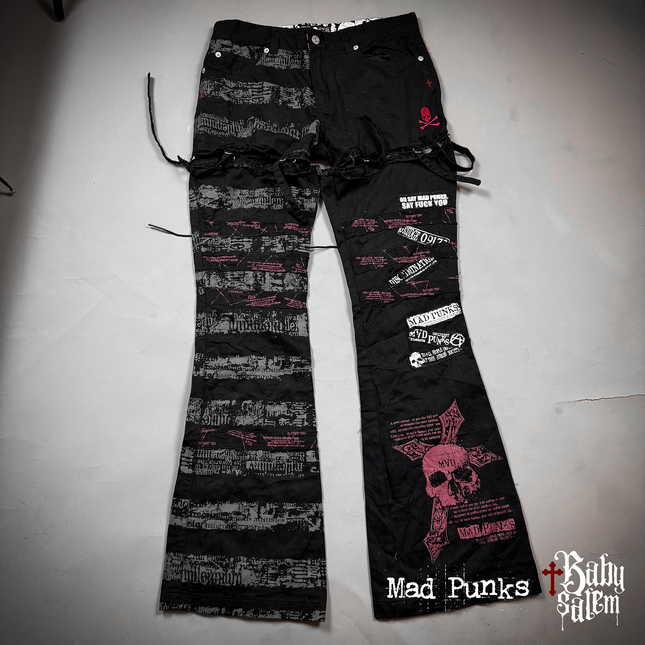 Mad girl by mad punks bondage pants - Pants and Shorts - Kei